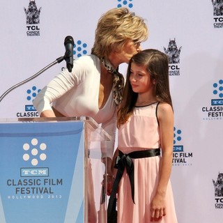 Handprint and Footprint Ceremony Honouring Actress Jane Fonda
 - fonda-vadim-jane-fonda-handprint-and-footprint-ceremony-03