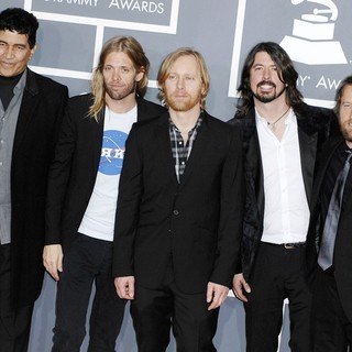 Foo Fighters in 54th Annual GRAMMY Awards - Arrivals