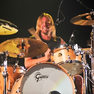 Taylor Hawkins, Foo Fighters in Foo Fighters Perform During BBC Radio 1's Big Weekend 2011 - Performance