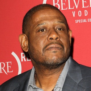 Forest Whitaker in RED Pre-Grammys Party with Mary J. Blige