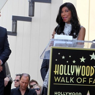 David Foster, Natalie Cole, Phil McGraw in David Foster Honored with Star on The Hollywood Walk of Fame