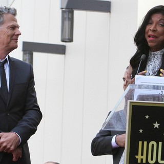 David Foster, Natalie Cole in David Foster Honored with Star on The Hollywood Walk of Fame