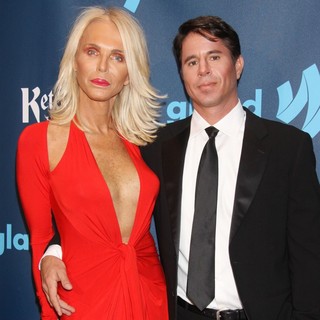 Lauren Foster, Herndon Graddick in 24th Annual GLAAD Media Awards - Arrivals