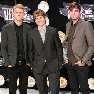 Foster the People in 2011 MTV Video Music Awards - Arrivals