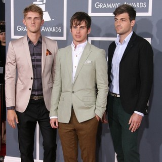 Foster the People in 54th Annual GRAMMY Awards - Arrivals