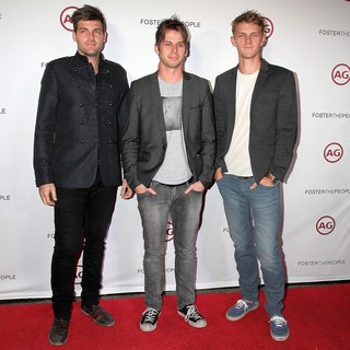 Foster the People in Foster the People at Marquee Nightclub