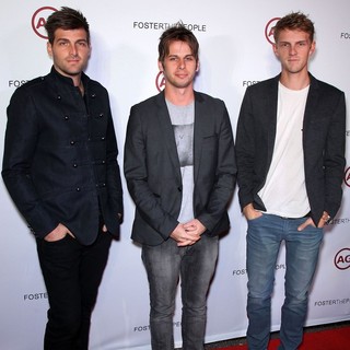 Foster the People in Foster the People at Marquee Nightclub