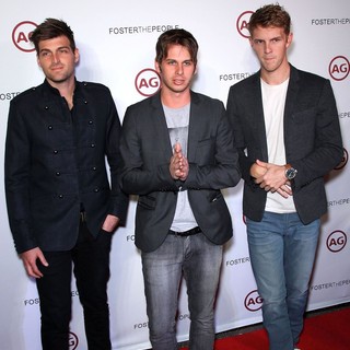 Foster the People in Foster the People at Marquee Nightclub