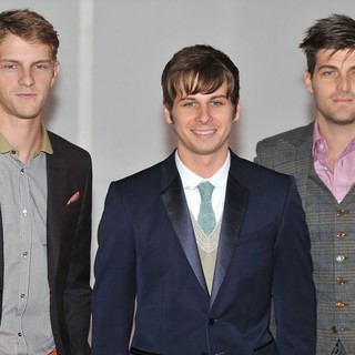 Foster the People in The BRIT Awards 2012 - Arrivals