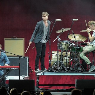 Foster the People in The Y100 Jingle Ball 2011