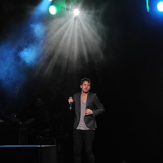 Mark Foster, Foster the People in The Y100 Jingle Ball 2011