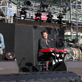 Mark Foster, Foster the People in 102.7 KIIS FM's Wango Tango 2012 - Show