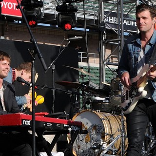 Mark Foster, Cubbie Fink, Foster the People in 102.7 KIIS FM's Wango Tango 2012 - Show
