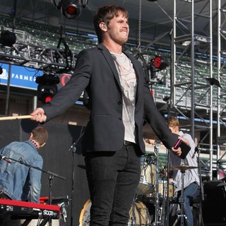 Mark Foster, Foster the People in 102.7 KIIS FM's Wango Tango 2012 - Show