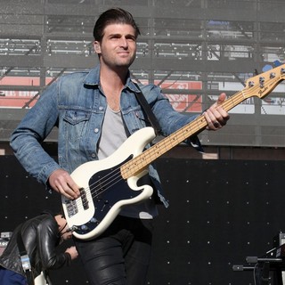 Cubbie Fink, Foster the People in 102.7 KIIS FM's Wango Tango 2012 - Show