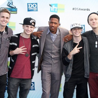 Four Count, Nick Cannon in The DoSomething.org and VH1's 2012 Do Something Awards