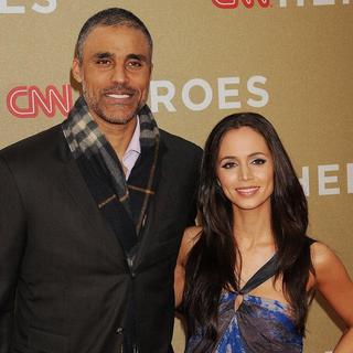 Rick Fox, Eliza Dushku in 2011 CNN Heroes: An All-Star Tribute
