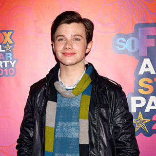 Chris Colfer in Fox All-Star Party