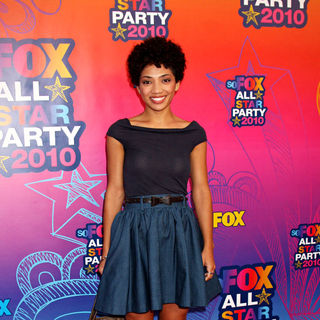 Jasika Nicole in Fox All-Star Party