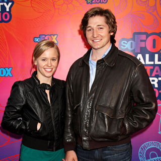 Kelly O'Sullivan, Lucas Neff in Fox All-Star Party