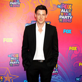 Cory Monteith in Fox All-Star Party