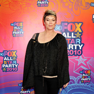 Mia Michaels in Fox All-Star Party
