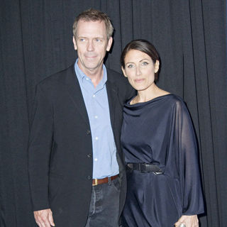 Hugh Laurie, Lisa Edelstein in FOX Upfront Afterparty - Arrivals
