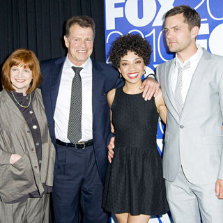 Blair Brown, John Noble, Jasika Nicole, Joshua Jackson in FOX Upfront Afterparty - Arrivals