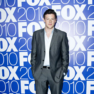 Cory Monteith in FOX Upfront Afterparty - Arrivals