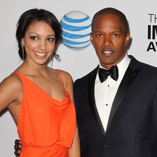 Corrine Foxx, Jamie Foxx in The 44th NAACP Image Awards