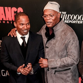 The Premiere of Django Unchained