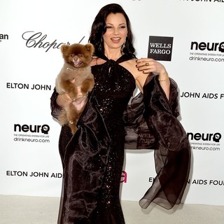 Fran Drescher in The 20th Annual Elton John AIDS Foundation's Oscar Viewing Party - Arrivals