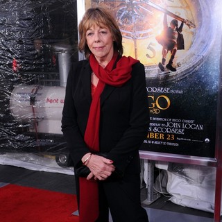 Frances de la Tour in Hugo Premiere