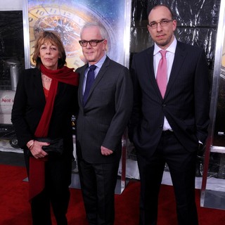 Frances de la Tour in Hugo Premiere