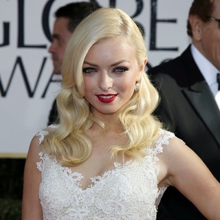 Francesca Eastwood in 70th Annual Golden Globe Awards - Arrivals