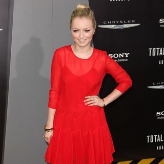 Francesca Eastwood in Los Angeles Premiere of Total Recall