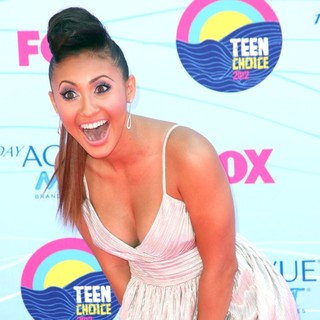 Francia Raisa in The 2012 Teen Choice Awards - Arrivals