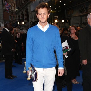 Francis Boulle in The UK Film Premiere of The Adventures of Tintin: The Secret of the Unicorn - Arrivals
