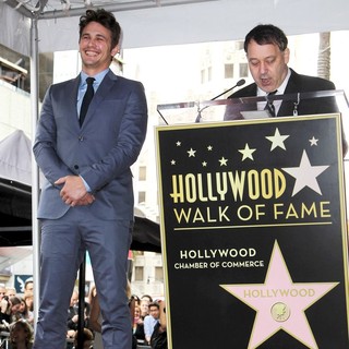 James Franco Is Honoured with A Hollywood Star on The Hollywood Walk of Fame