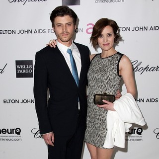 Francois Arnaud in The 20th Annual Elton John AIDS Foundation's Oscar Viewing Party - Arrivals