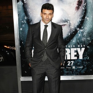 Frank Grillo in The World Premiere of The Grey - Arrivals - frank-grillo-premiere-the-grey-04