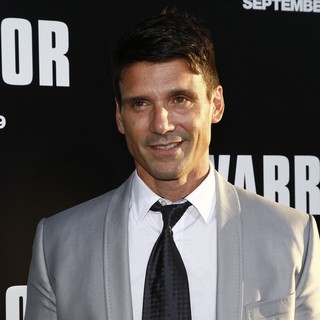 Frank Grillo in Warrior Los Angeles Premiere
