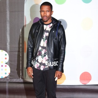 Frank Ocean in The 2013 Brit Awards - Arrivals