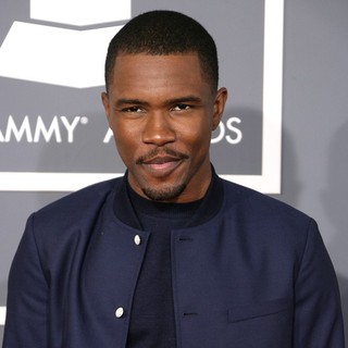 Frank Ocean in 55th Annual GRAMMY Awards - Arrivals