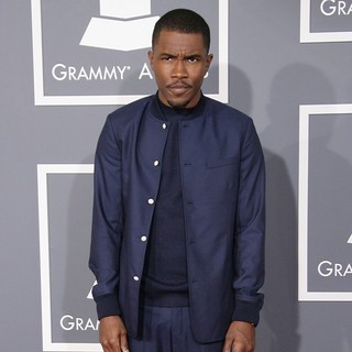 Frank Ocean in 55th Annual GRAMMY Awards - Arrivals