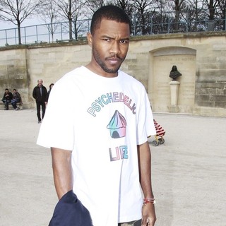 Frank Ocean in Paris Fashion Week - Autumn-Winter 2013 - Valentino - Outside