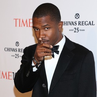 Frank Ocean in TIME 100 Gala TIME'S 100 Most Influential People in The World - Inside Arrivals