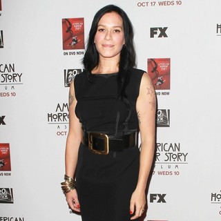 Franka Potente in Premiere Screening of FX's American Horror Story: Asylum