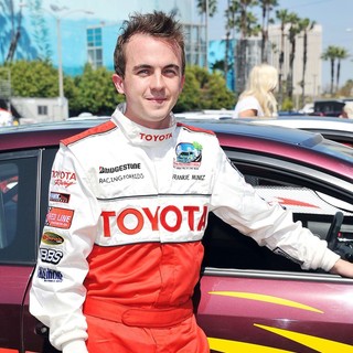Frankie Muniz in The 35th Annual Toyota Pro-Celebrity Race - Press-Practice Day
