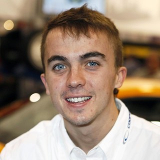 Frankie Muniz in SEMA Convention